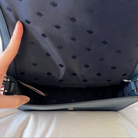 Kate Spade Cameron Floral Appliqué Crossbody Handbag - Picture 10 of 15